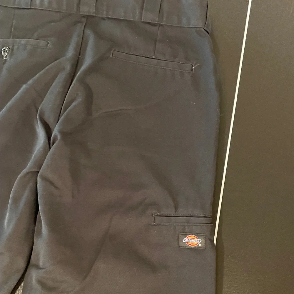 Dickies Men's Black Cargo Pants - Picture 6 of 7